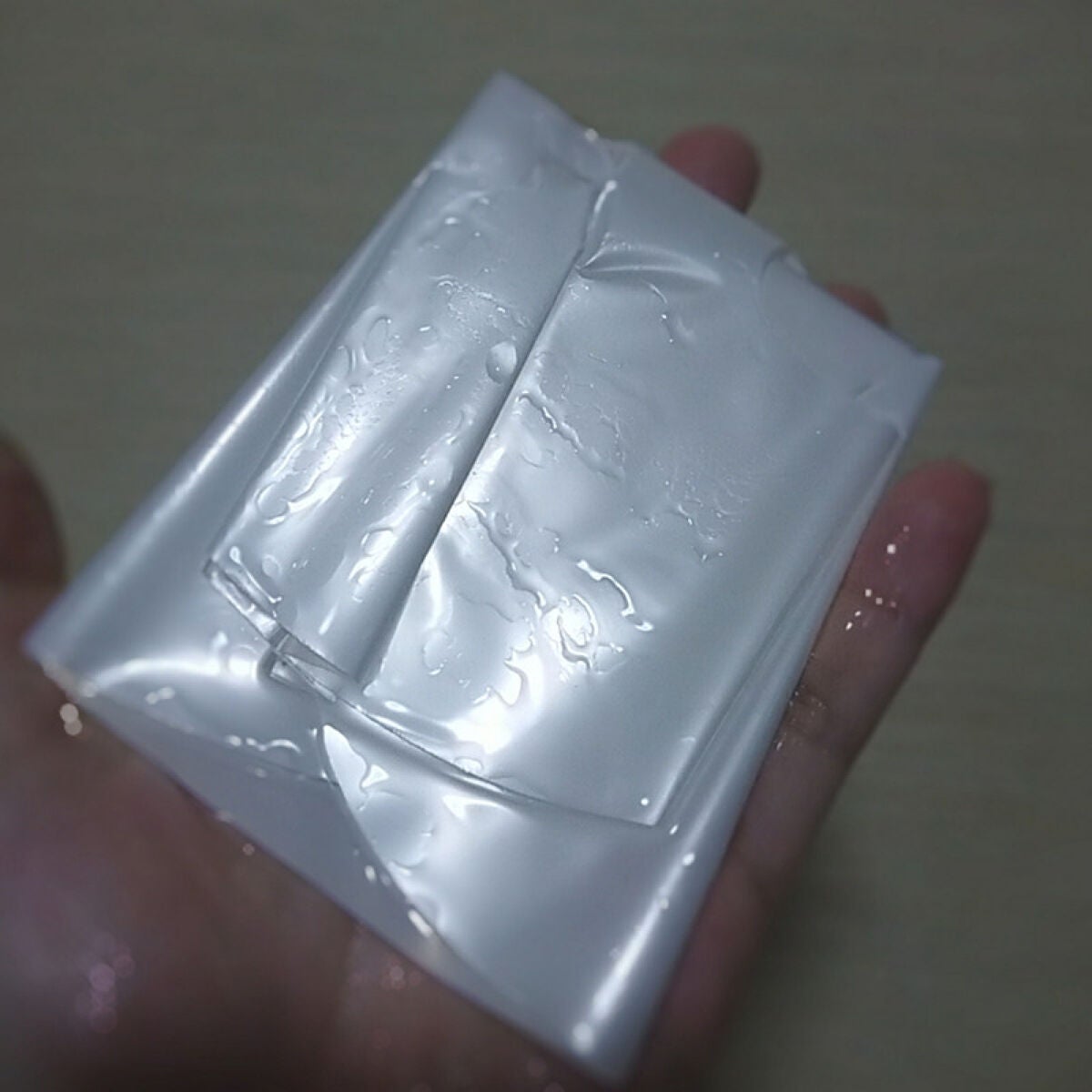 2SC GEL FACE BODY MASK/AVEAUTE/シートマスク・パックを使ったクチコミ(2枚目)