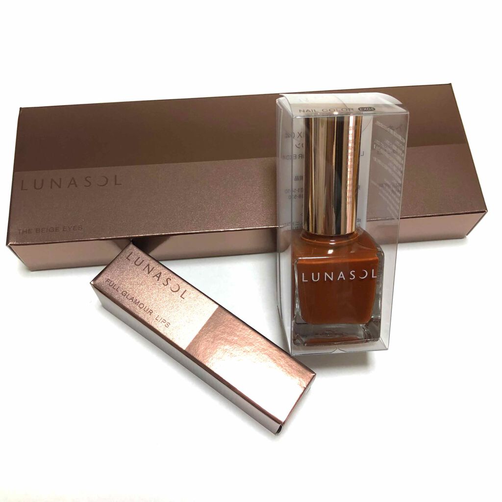 フルグラマーリップス/LUNASOL/口紅を使ったクチコミ(1枚目)