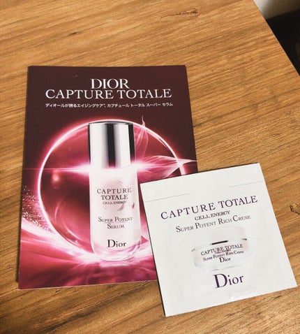 【旧】カプチュール トータル セル ENGY スーパー セラム/Dior/美容液を使ったクチコミ(2枚目)