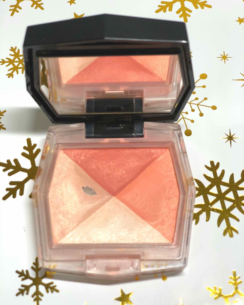 デザインチークカラーズ/マキアージュ/パウダーチークを使ったクチコミ（1枚目）