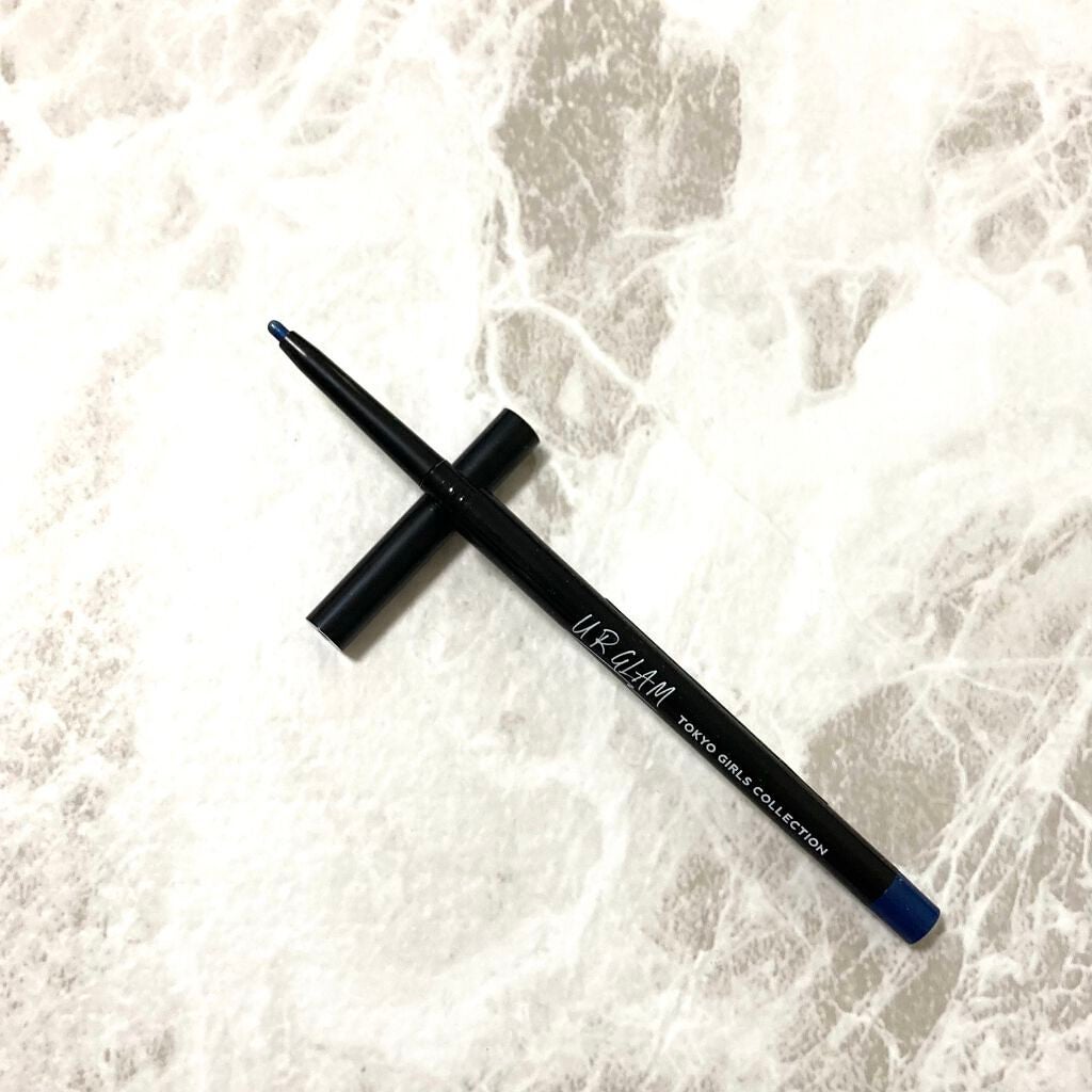 UR GLAM GEL EYELINER/U R GLAM/ジェルアイライナーを使ったクチコミ(1枚目)