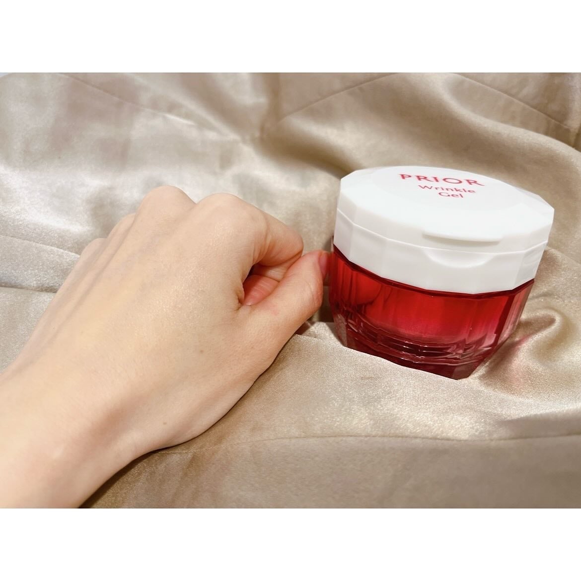 薬用 リンクル美コルセットゲル/プリオール/オールインワン化粧品を使ったクチコミ(6枚目)