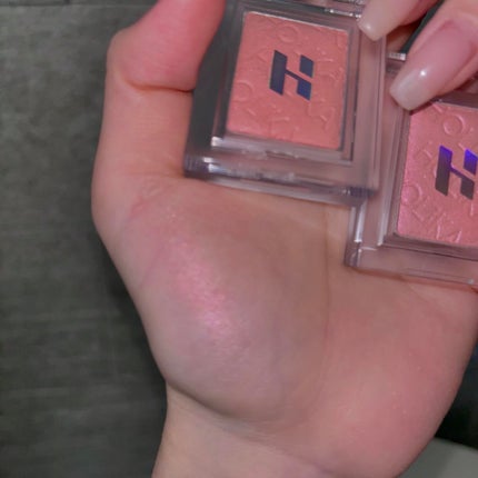 マイフェイブピースアイシャドウ/HOLIKA HOLIKA/単色アイシャドウを使ったクチコミ(6枚目)