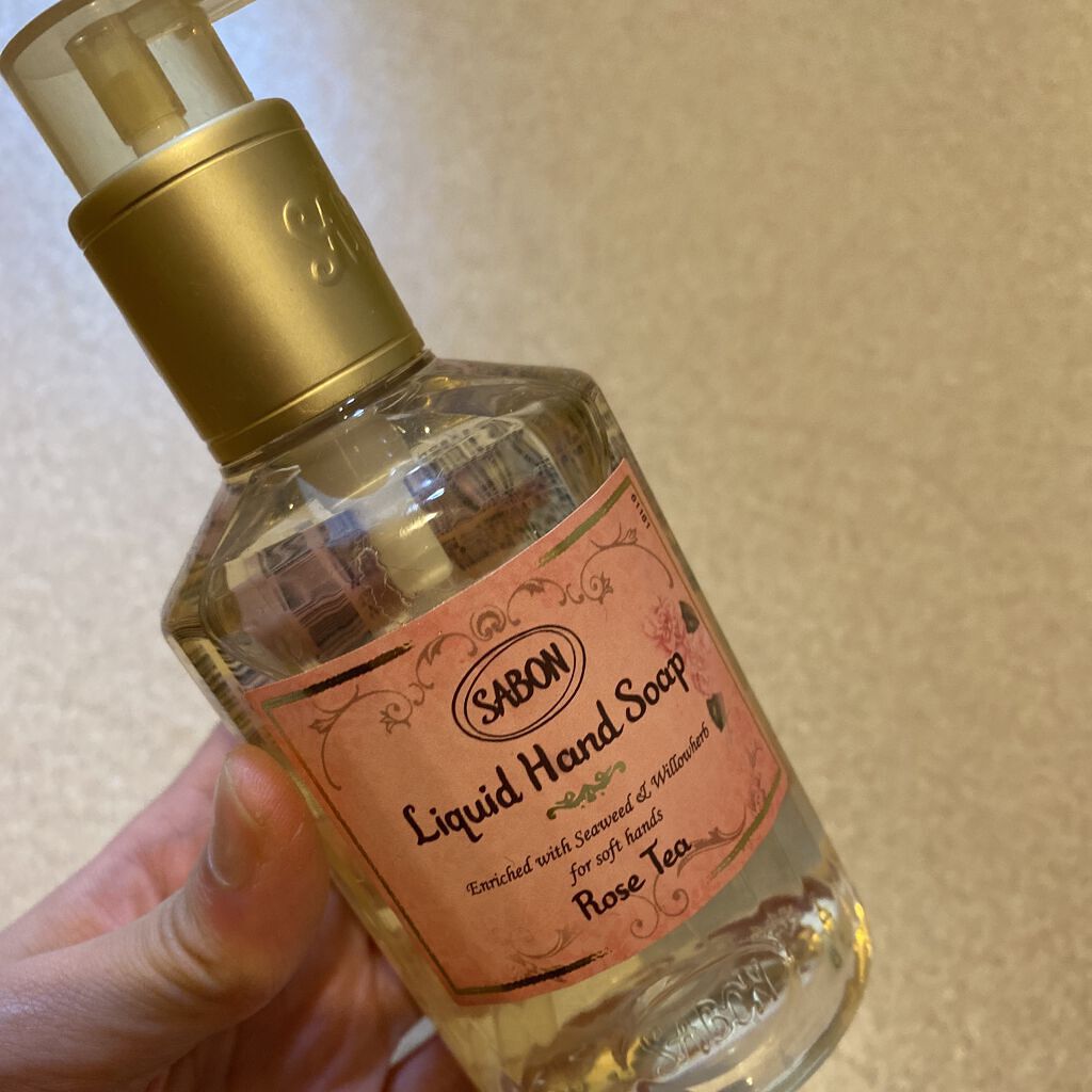 ハンドソープ(ボトル)/SABON/ハンドソープを使ったクチコミ（1枚目）