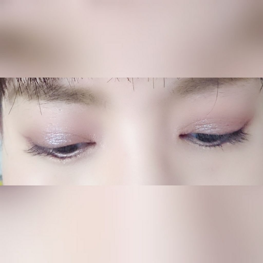 ディープシャドウ/excel/単色アイシャドウを使ったクチコミ(2枚目)