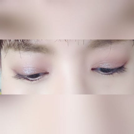 グリッタープリズム シャドウ/MISSHA/グリッターを使ったクチコミ(2枚目)