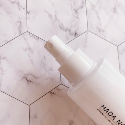 TONING CLEAR MIST/HADA NO KOE/その他洗顔料を使ったクチコミ(3枚目)