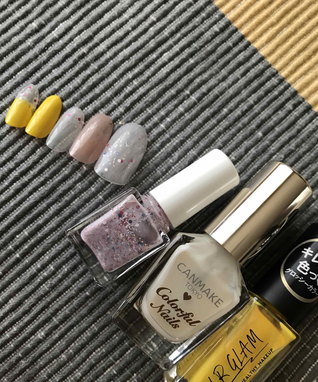 ミニネイル/パラドゥ/マニキュアを使ったクチコミ（1枚目）