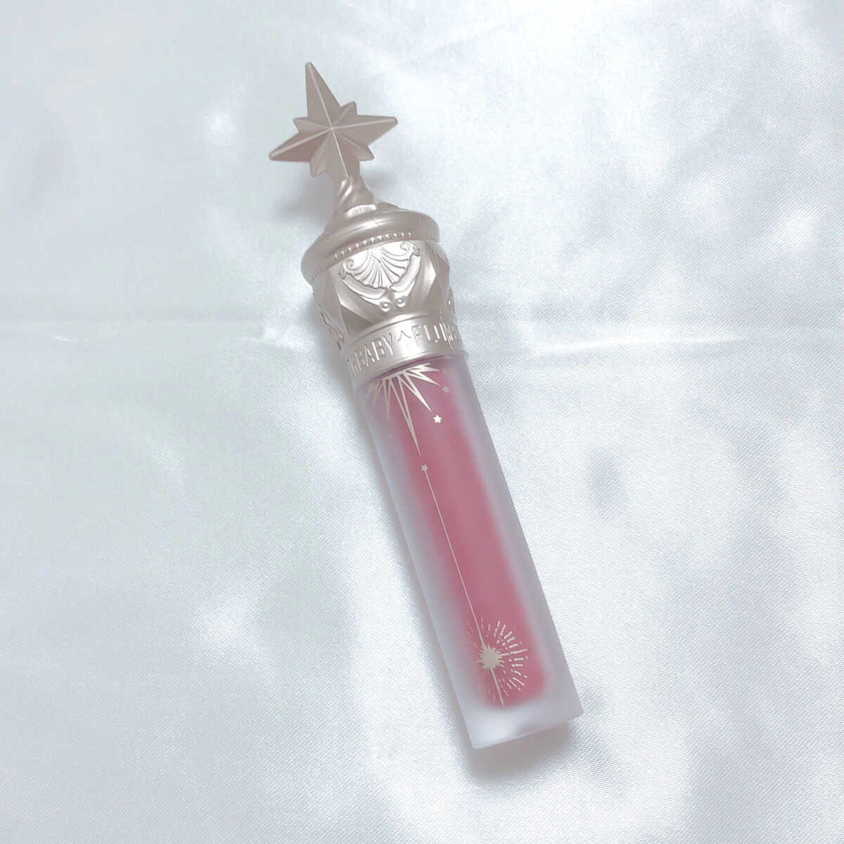 ユニコーンシリーズ マジックワンドルージュ リトルローズ(小玫瑰）/FlowerKnows/口紅を使ったクチコミ（3枚目）