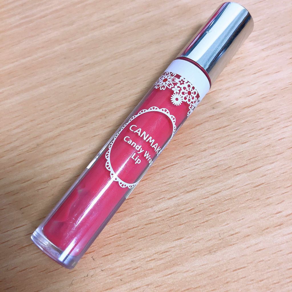 キャンディラップリップ/キャンメイク/リップグロスを使ったクチコミ（1枚目）