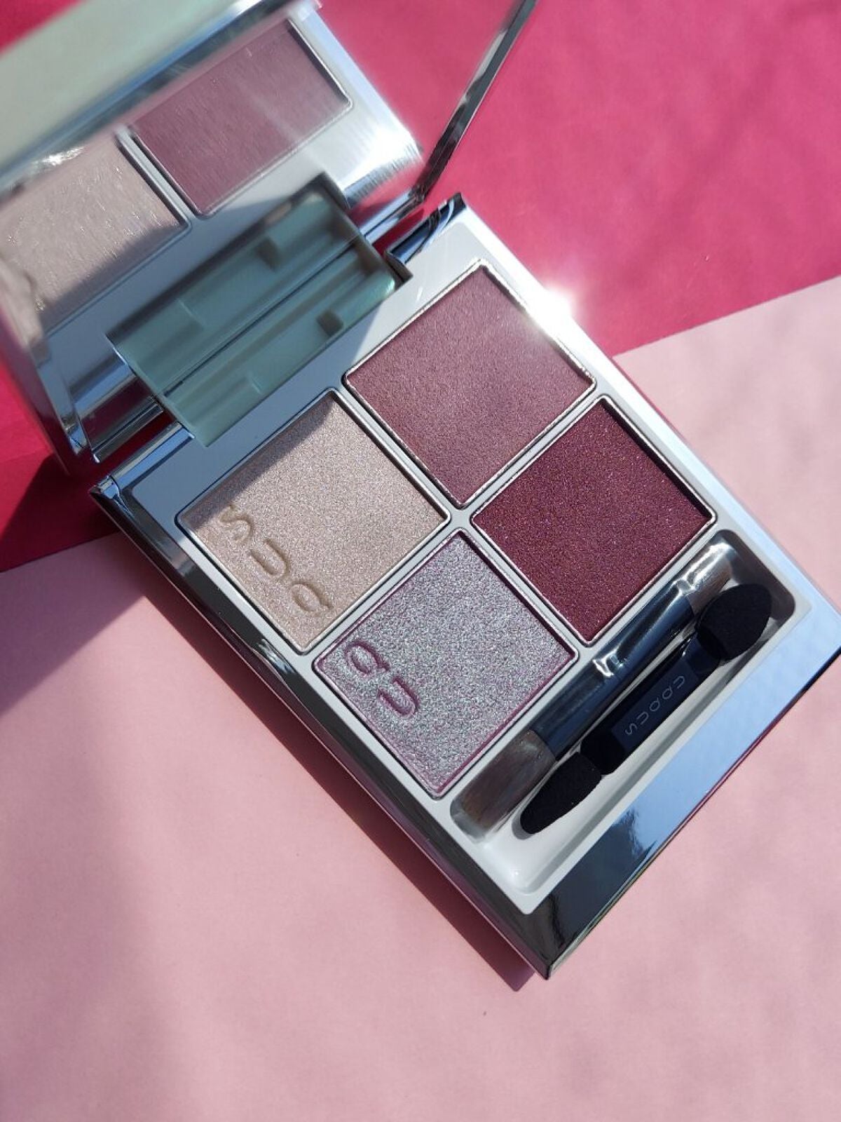 シグニチャー カラー アイズ/SUQQU/アイシャドウパレットを使ったクチコミ(2枚目)