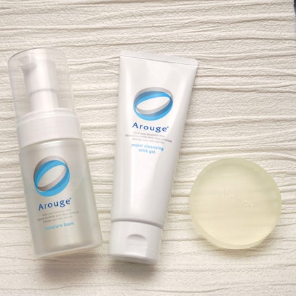 モイスト クレンジング ミルクジェル/アルージェ/クレンジングジェルを使ったクチコミ(1枚目)