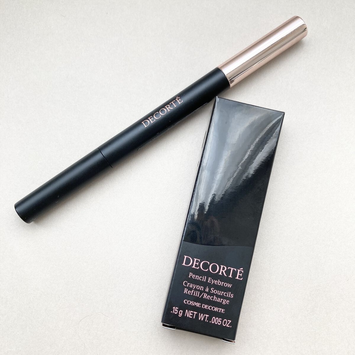 DECORTÉ ペンシル アイブロウのクチコミ「
＼ペンシルアイブロウはこれ最強／

DECORTÉ/ペンシル アイブロウ
BR302

お気.....」（1枚目）