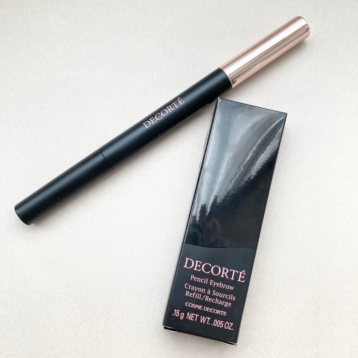 ペンシル アイブロウ/DECORTÉ/アイブロウペンシルを使ったクチコミ(1枚目)