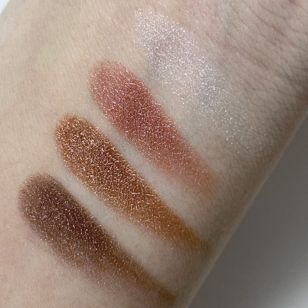 UR GLAM　VELVET EYE COLOR PALETTE/U R GLAM/アイシャドウパレットを使ったクチコミ（3枚目）