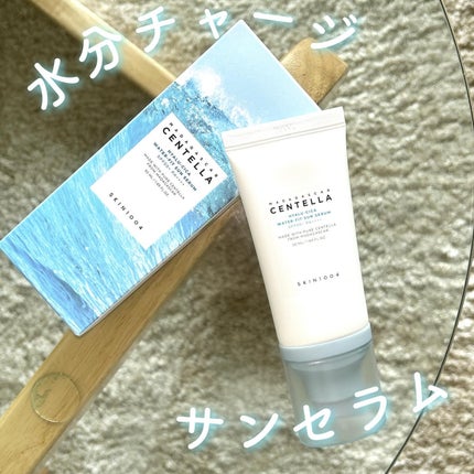 ヒアルーシカ ウォーターフィット サンセラム/SKIN1004/日焼け止めローションを使ったクチコミ(1枚目)