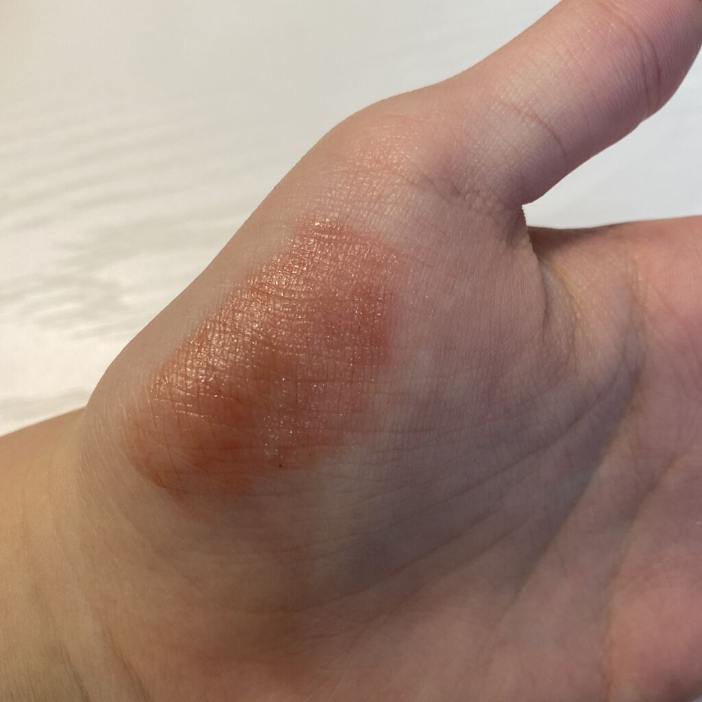 ジューシーラスティングティント/rom&nd/リップティントを使ったクチコミ（3枚目）