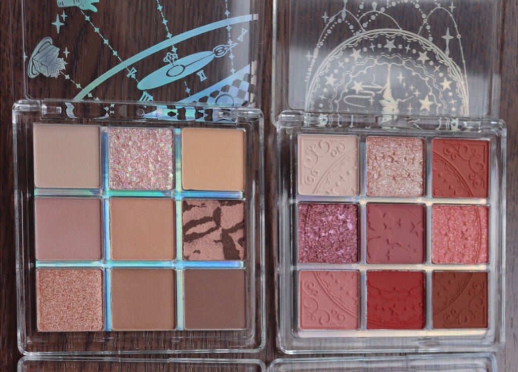 クォーツ 9色アイシャドウパレット(ドリームランドアイシャドウ)/ZEESEA/アイシャドウパレットを使ったクチコミ(2枚目)