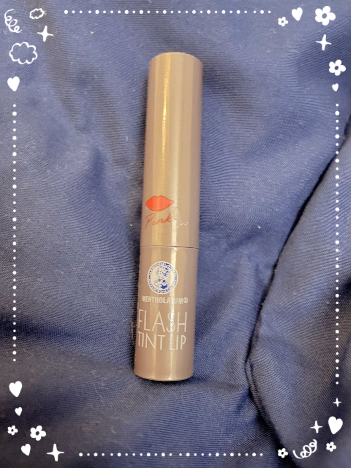 メンソレータム フラッシュティントリップ/メンソレータム/リップティントを使ったクチコミ(1枚目)