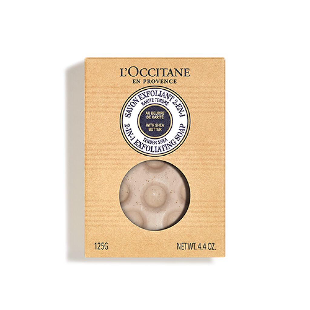 L'OCCITANE シア スクラブソープ