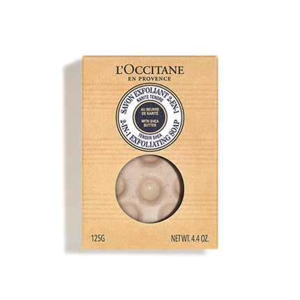 L'OCCITANE シア スクラブソープ