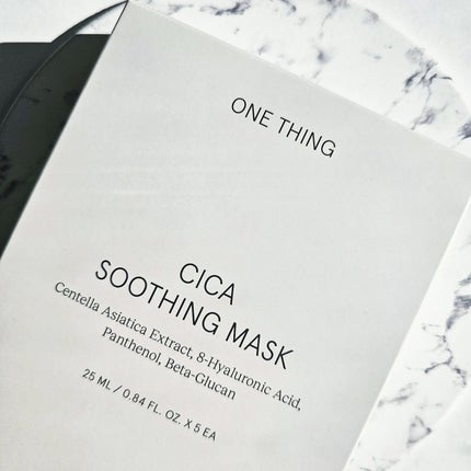 CICAスージングマスク/ONE THING/シートマスク・パックを使ったクチコミ(6枚目)