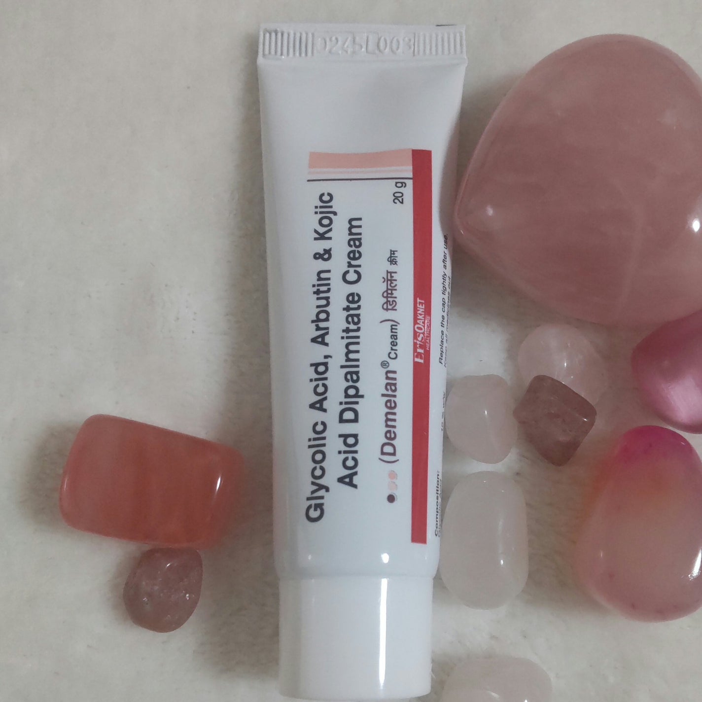 デメランクリーム/Glenmark/フェイスクリームを使ったクチコミ(1枚目)