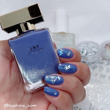 ネイルホイル/セリア/ネイルシールを使ったクチコミ(8枚目)