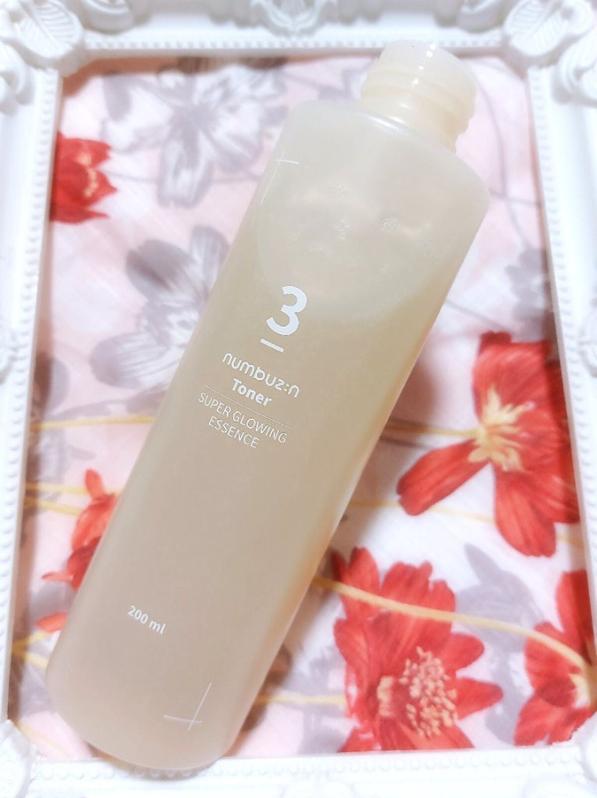 3番 うるツヤ発酵トナー/numbuzin/化粧水を使ったクチコミ(4枚目)