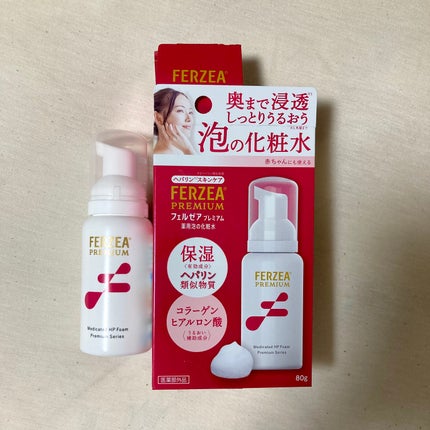 フェルゼアプレミアム 薬用泡の化粧水/フェルゼア/化粧水を使ったクチコミ(3枚目)