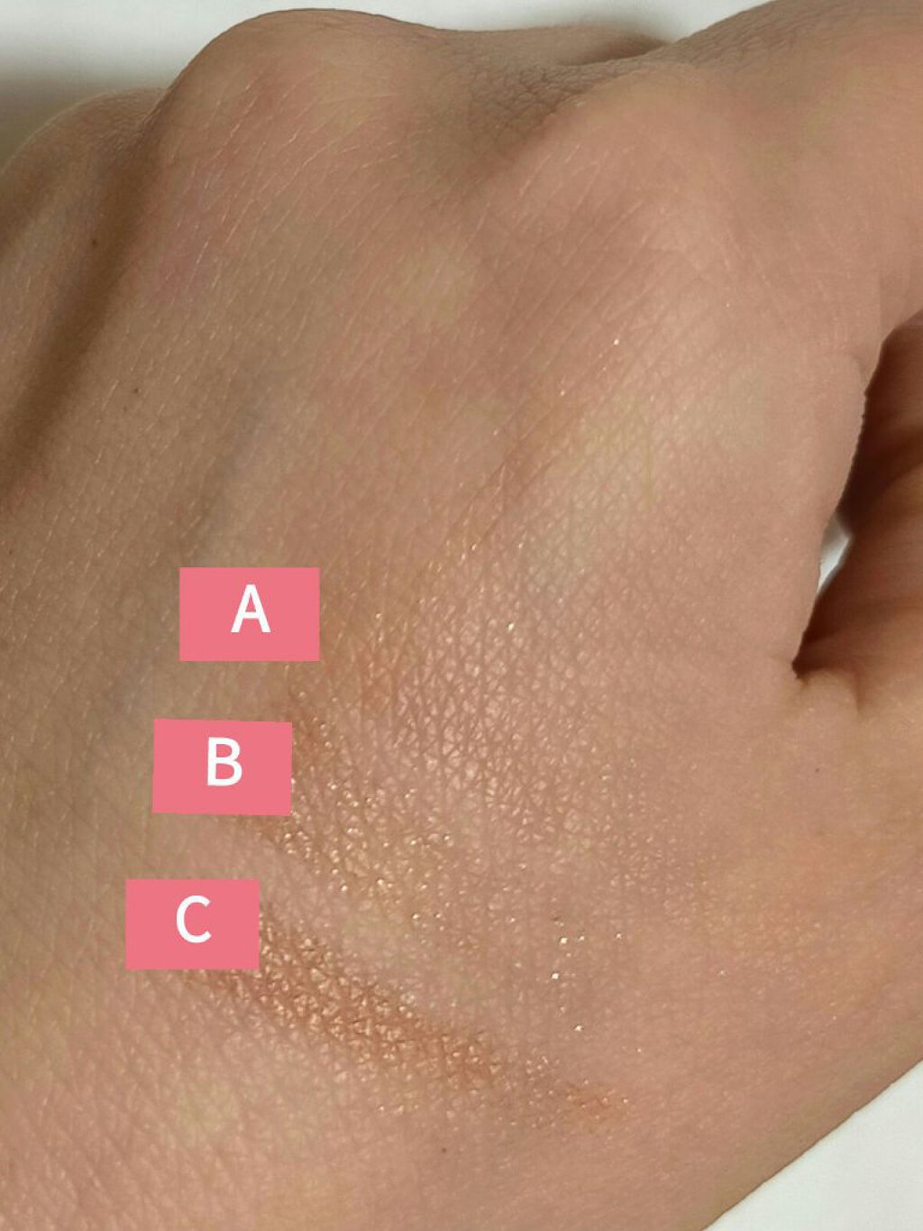 パーツリサイズシャドウ BR-2 ローズブラウン/KATE/アイシャドウパレットを使ったクチコミ（2枚目）