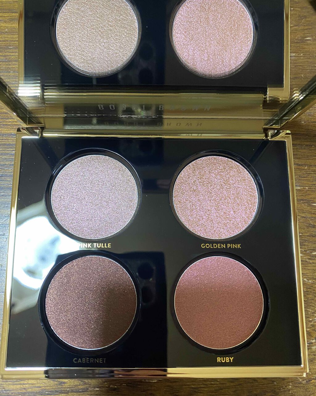 リュクス アンコール アイシャドウ パレット/BOBBI BROWN/アイシャドウパレットを使ったクチコミ(3枚目)