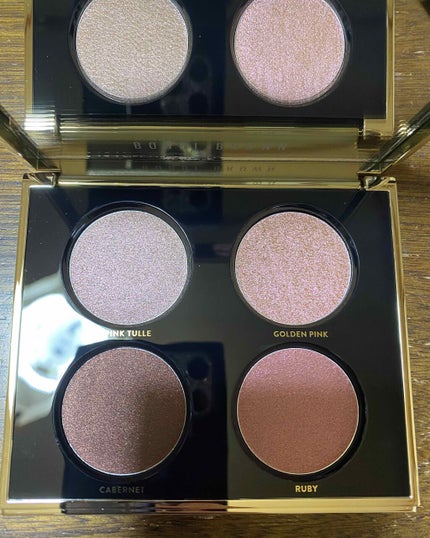 リュクス アンコール アイシャドウ パレット/BOBBI BROWN/アイシャドウパレットを使ったクチコミ(3枚目)