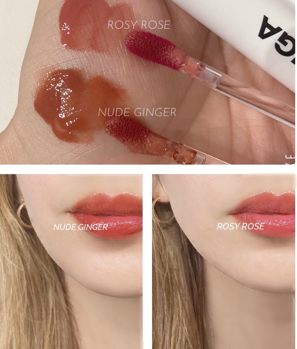 ウォーターグローリップティント/INGA/リップティントを使ったクチコミ（1枚目）