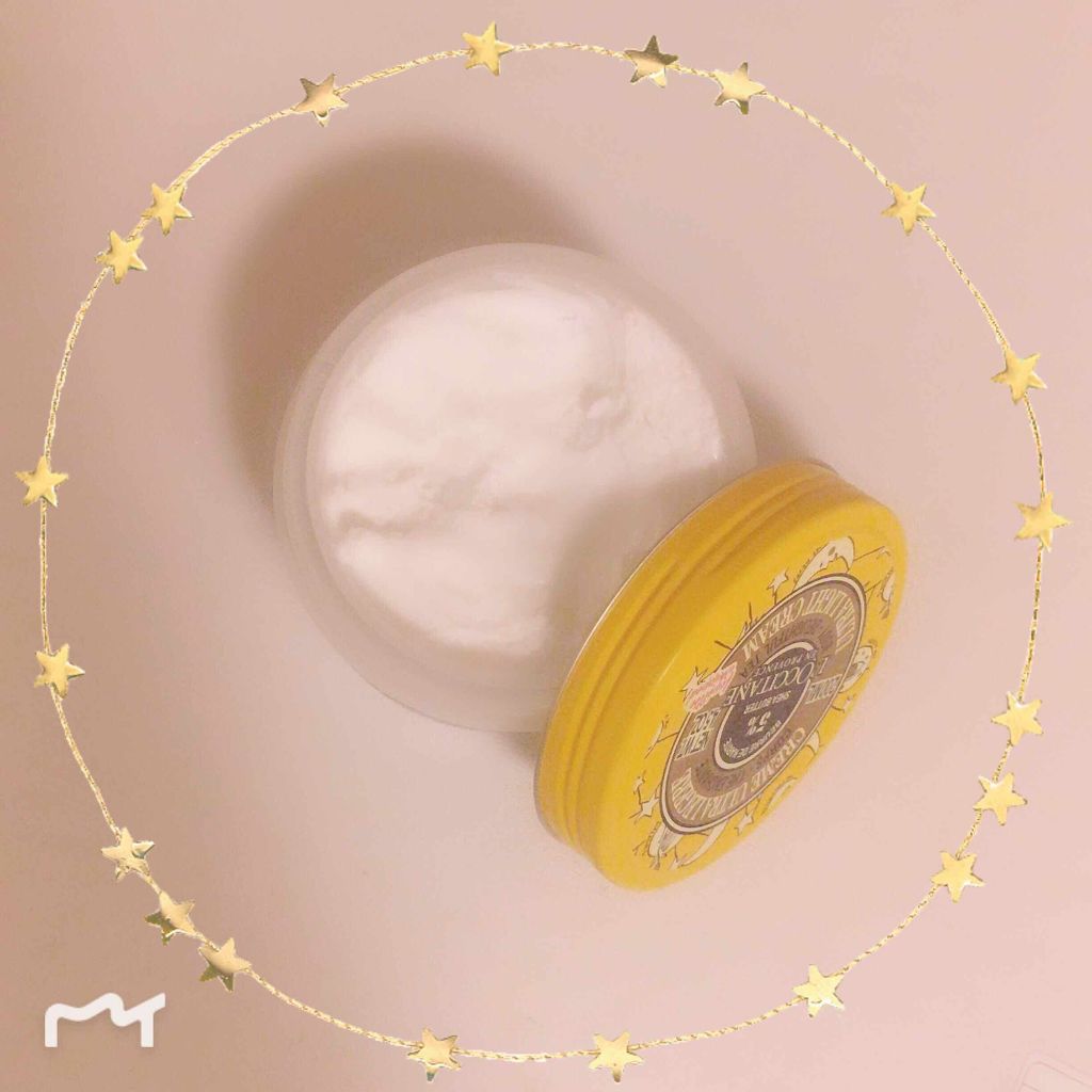 ジョイフルスター スノーシア ボディクリーム（ディライトフルティー）/L'OCCITANE/ボディクリームを使ったクチコミ（2枚目）