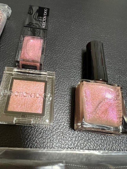 スパークルカラーコレクション ローズクォーツ /ADDICTION/メイクアップキットを使ったクチコミ(4枚目)