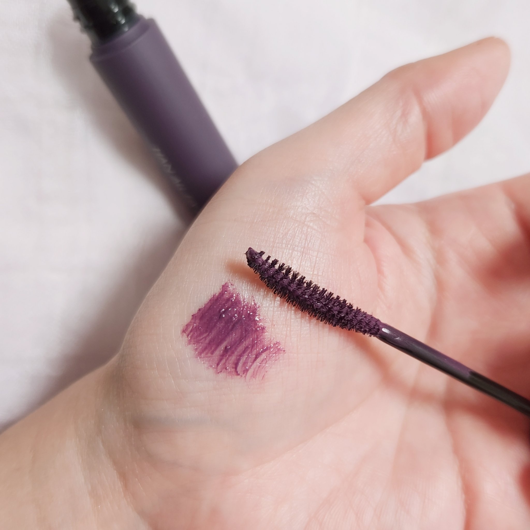 ハンオールフィックスマスカラ L05 ロングバイン(LONG VINE)(日本限定)/rom&nd/マスカラを使ったクチコミ（2枚目）