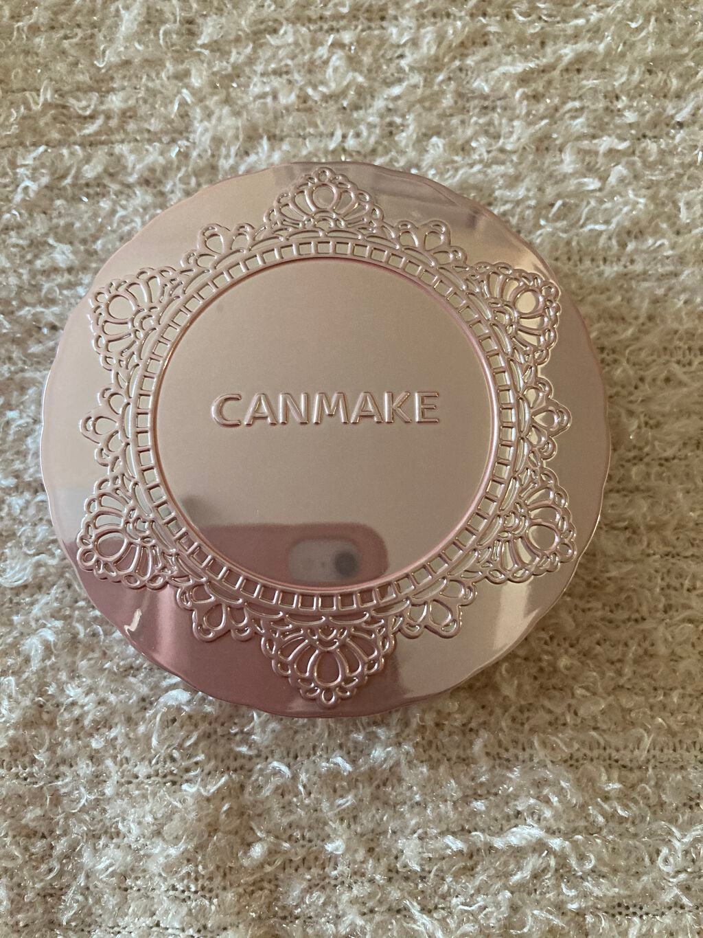 トランスペアレントフィニッシュパウダー/キャンメイク/プレストパウダーを使ったクチコミ(3枚目)