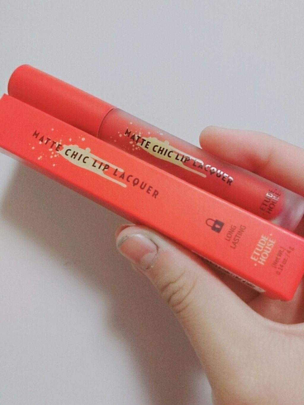 マットシックリップラッカー/ETUDE/口紅を使ったクチコミ（1枚目）