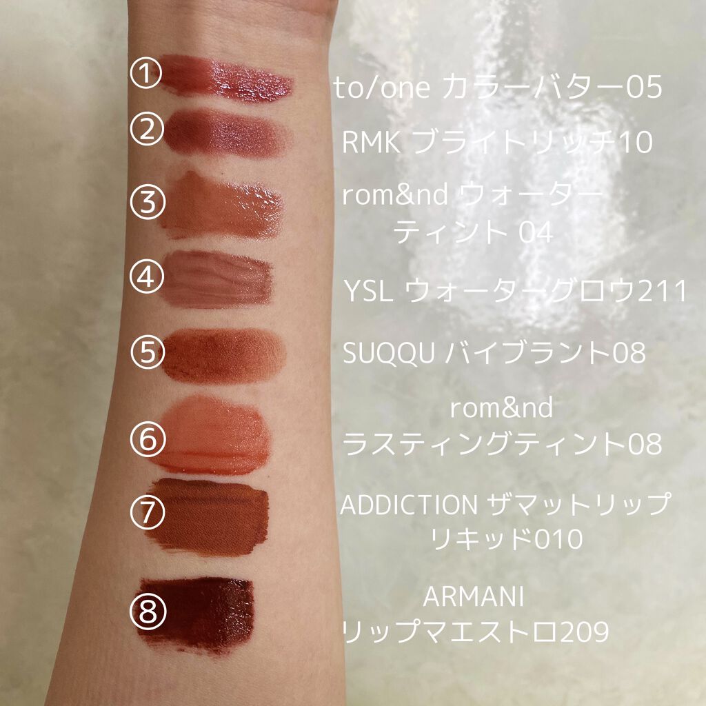 リップ マエストロ/ジョルジオ アルマーニ ビューティ/口紅を使ったクチコミ（2枚目）