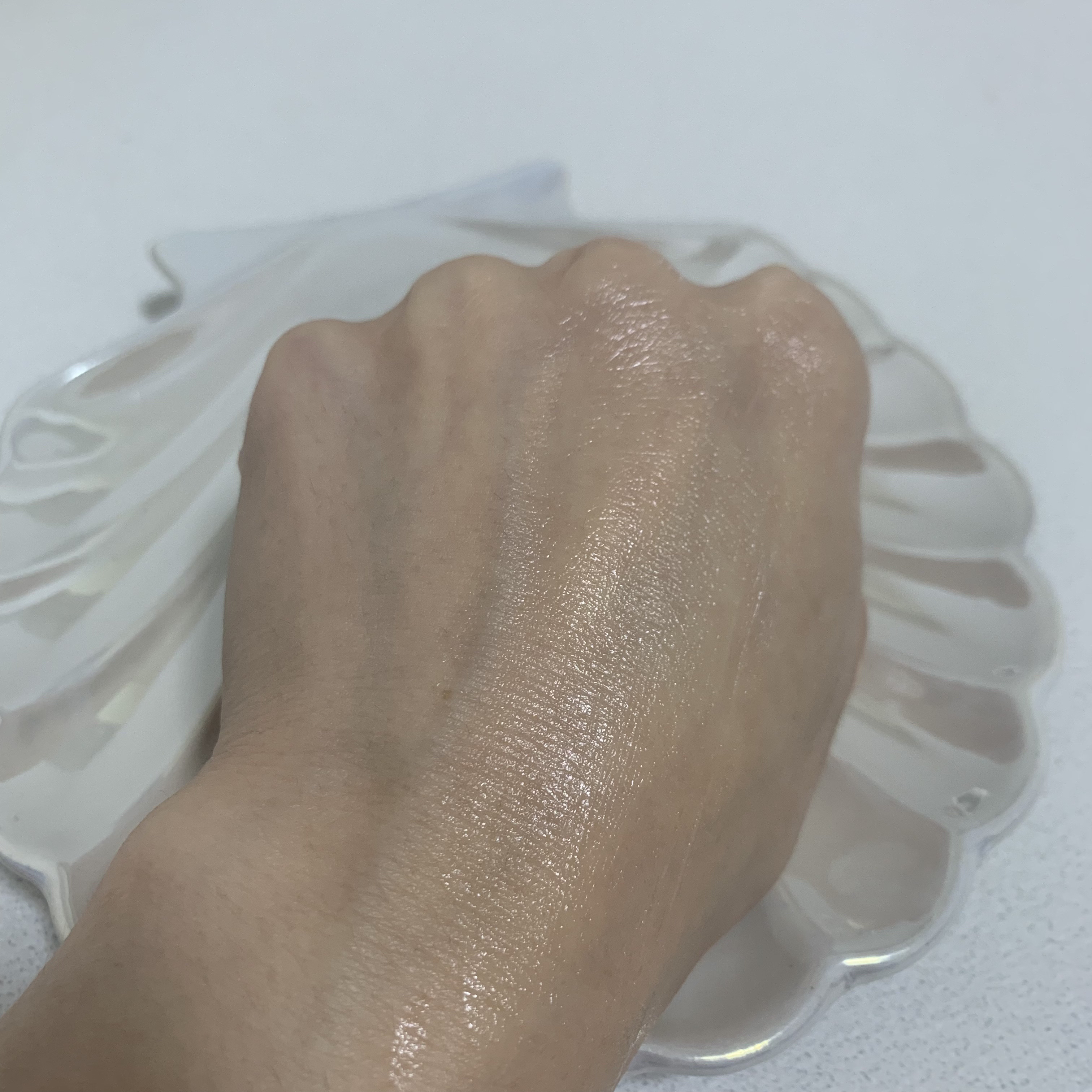 コンブチャ ティートックス クリーム/T'else/フェイスクリームを使ったクチコミ（3枚目）