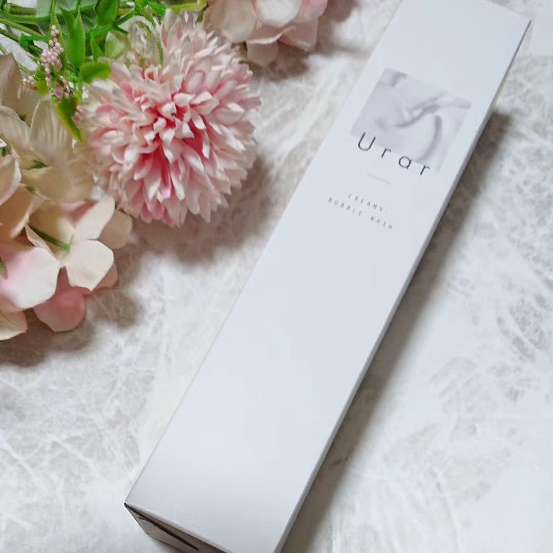 クリーミーバブルウォッシュ/Urar /泡洗顔を使ったクチコミ（2枚目）