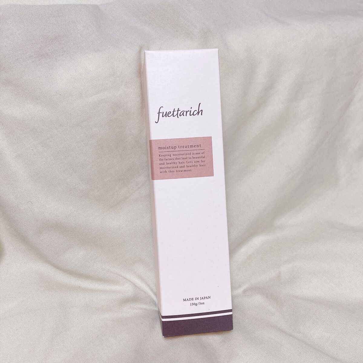 モイストアップ ジェル シャンプー/トリートメント/fuettarich (フエッタリッチ)/サロンシャンプーを使ったクチコミ（1枚目）