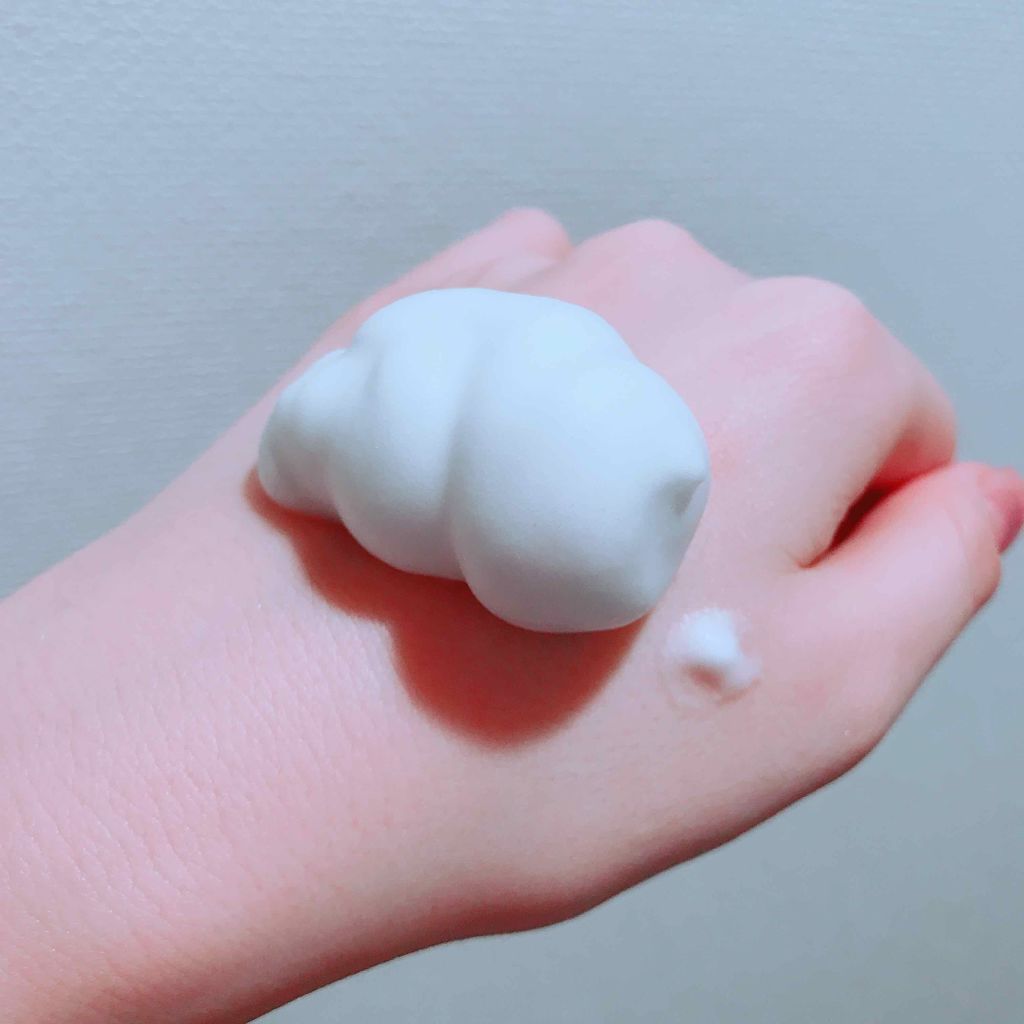 エクストラ モイスト フォーム/ジュレリッチ/泡洗顔を使ったクチコミ(2枚目)