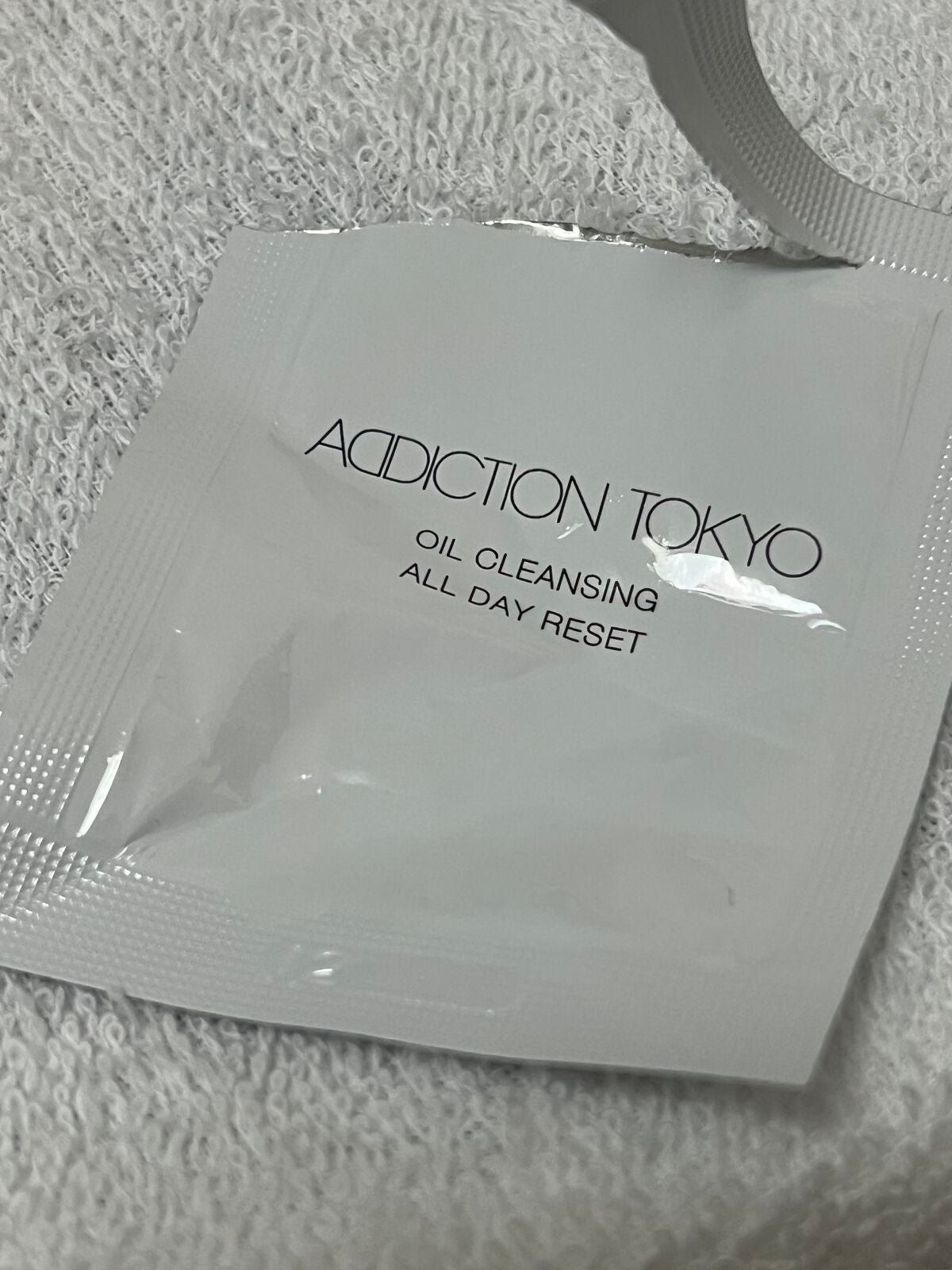 オイルクレンジング オールデイリセット/ADDICTION/オイルクレンジングを使ったクチコミ(2枚目)