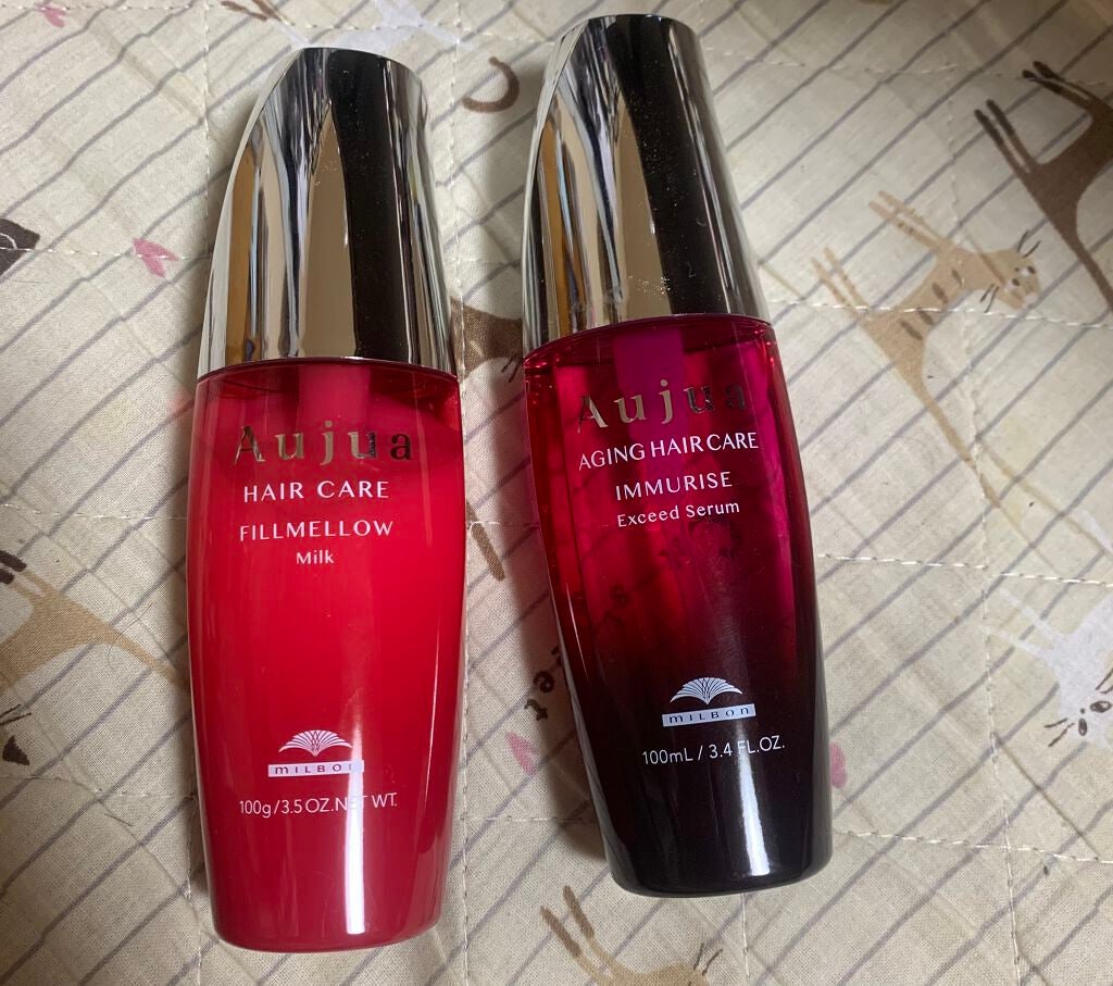 フィルメロウ ミルク/オージュア/ヘアミルクを使ったクチコミ(1枚目)