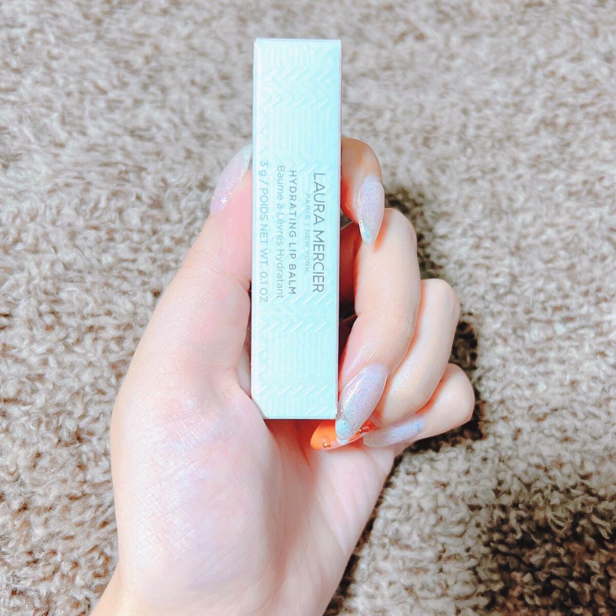 ハイドレーティング リップバーム/ローラ メルシエ/リップバームを使ったクチコミ（2枚目）