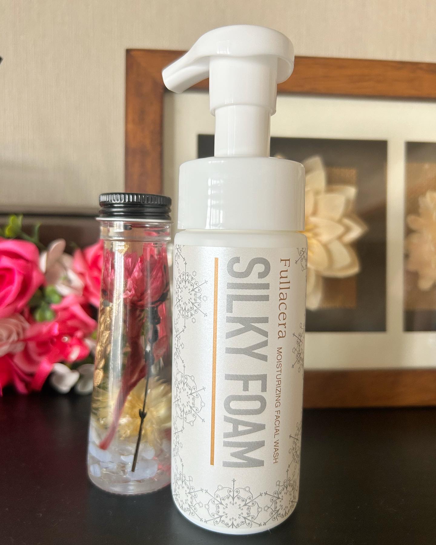 シルキーフォーム/フラセラ/洗顔フォームを使ったクチコミ（1枚目）