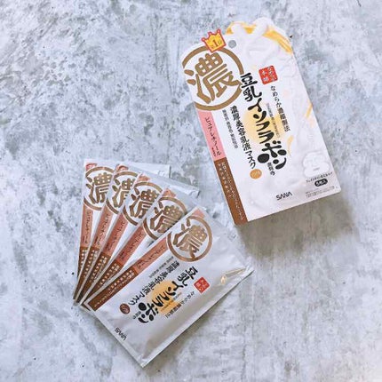 リンクルジェル乳液マスク/なめらか本舗/シートマスク・パックを使ったクチコミ(1枚目)