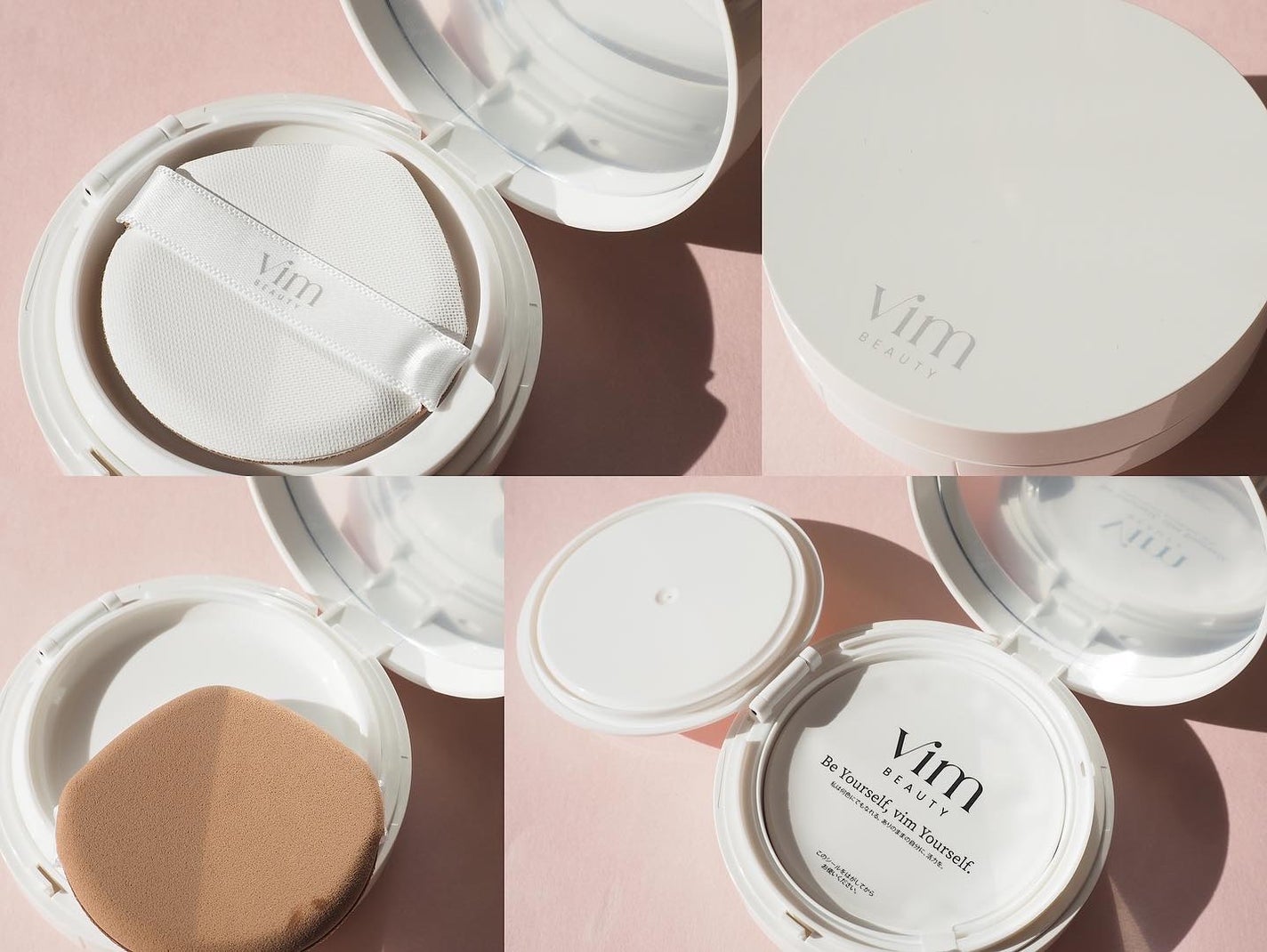 エフェクト ライク フィニッシュ クッション ファンデーション/vim BEAUTY/クッションファンデーションを使ったクチコミ(2枚目)